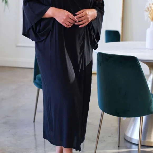 🌟HP🌟OCEAN+MAIN Kimono Wrap Duster - Picture 10 of 13